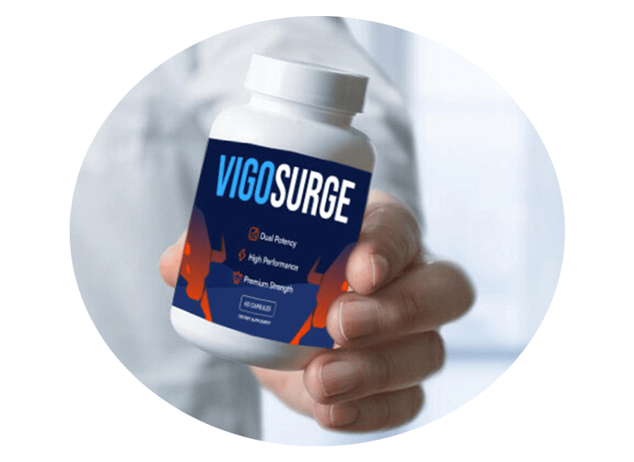 VigoSurge in Hand
