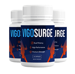 VigoSurge 3 Bottle Image