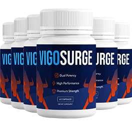 VigoSurge 6 Bottle Image
